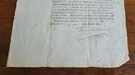Revolutionary War Soldier African American New Hampshire Document Judge. Fixed Price $3243.65.