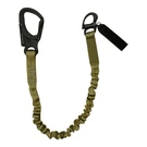 Fusion Tactical Elastic Sling Retention Helo Lanyard With Snap Hook Shackle, 24". Fixed Price $90.24.