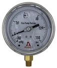 4" Allenco Liquid Filled Fire Pump Suction Gauge (-30)-0-150PSI -not Calibrated. Fixed Price $64.95.