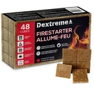 Dextreme Fire Pack Of 144/48 Natural Starters Cubes Squares. Fixed Price $31.42.