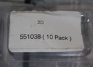New Pyrochem Nozzles 2D 551038 - Pack. Fixed Price $300.00.