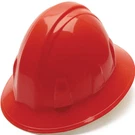 Pyramex Safety Sl Series Full Brim Hard Hat 6-POINT Ratchet Suspension Red. Fixed Price $24.64.