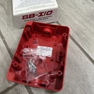 (2X) SB-I10 Surface Box For Fire Alarm Red Indoor/outdoor. Fixed Price $24.67.
