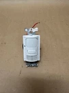 Hubbell LHMTS1-G-WH Button Wall Switch Occupancy Sensor. Fixed Price $20.00.