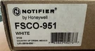 Notifier FSCO-951 Addressable Carbon Monoxide Detector. Fixed Price $125.00.