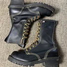 Danner Men Flashpoint Wildland Fire-fighting Boots Usa Made 18000 Black. Fixed Price $219.99.