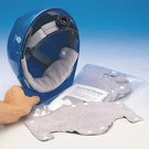 Msa Safety Hard Hat Sweatband, (10/PKG), Terry Cloth, Gray 696688. Fixed Price $93.20.