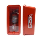 Cato 10551-H Red Plastic Chief Fire Extinguisher Cabinet For 2-1/2 Lb. E.... Fixed Price $78.97.