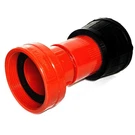 Safby Fire Hose Nozzle Thermoplastic Equipment Spray Jet 1.5 Inch Npsh. Fixed Price $30.99.