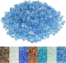 Skyflame High Luster 10-POUND Regular Glass For Pit Fireplace Garden. Fixed Price $34.07.