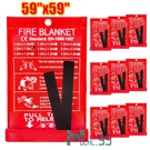 X Large Blanket Fireproof For Home Kitchen Office Caravan Emergency Safety. Fixed Price $159.99.