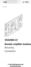 New Siemens Industry EBA2004-A1 Booster Amp. (100W) Main Board Free Shipping. Fixed Price $300.00.
