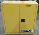 Justrite Gal. Capacity Flammable Liquid Storage Cabinet 893000. Fixed Price $472.49.