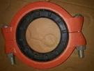 Grinnell /tyco 716-8060ES 8" X 6" Red Coupling Ptd W/epdm Gasket/new. Fixed Price $99.99.