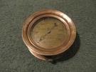 Antique 1922 Grinnell Company Brass Steam/water Pressure Gauge Providence, R.i.. Fixed Price $150.00.