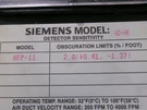 New Siemens AD-HR/HFP-11 Air Duct Detector Photoelectric Ak. Fixed Price $210.00.
