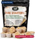 Superior Trading Fire Pods Resealable Packs - Starters For Campf. Fixed Price $35.92.