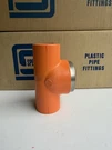Spears Flameguard 4202-010 Standard Tee In Socket Xbrass Fnpt Ul Fm. Fixed Price $14.70.