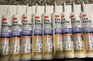 3M 1000 Ns Fire Barrier Water Tight Sealant (QTY:9). Fixed Price $75.00.