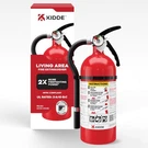 Kidde Fire Extinguisher For Home, Residential And Living Area Use, 2A10BC Red. Fixed Price $81.99.