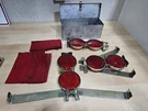 3X Stimsonite 12A Road Safety Schwinn Sting-ray Krate Reflector Red Bicycle Box. Fixed Price $43.78.