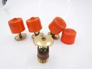 4 Pack Viking 16 Ssu VK200 Brass Fire Sprinklers Green. Fixed Price $52.99.