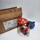 Tyco Butterfly Valve BFV-300 Grooved Size 2-1/2 DN65(73MM). Fixed Price $350.00.
