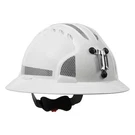 Pip 280-EV6161MCR2-10 Hard Hat, Jsp, Hdpe, Point Ratchet, Type 1, Class C,. Fixed Price $54.49.