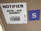 Notifier ACPS-610 Fire Alarm Power Supply (new In The Box). Fixed Price $625.00.