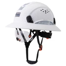 Lohaswork Full Brim Hard Hat Construction Osha Approved Vented Cascos. Fixed Price $73.03.