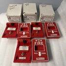 Fire Alarm Pull Station Cerberus Pyrotronics MS-151. Fixed Price $75.00.