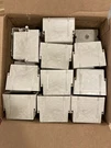 Lot Of 25 Allied Moulded 1096-1 Gang Box, 2-HOUR Fire Rated. Fixed Price $39.99.