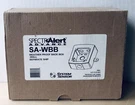 Spectralert Advance Sa-wbb Weatherproof Back Box. Fixed Price $20.88.