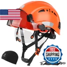 Green Devil Safety Hard Hat With Tinted & Clear Visor Vented Construction Helmet. Fixed Price $84.58.
