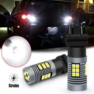 6000K White 3157 Strobe Flash Led Reverse Backup Light Bulbs Lamp Safety Warning. Fixed Price $19.99.