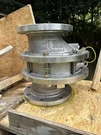 New 8 Stainless Eccentric Flame Arrestor (model # FA-E-200-IIA-P1,1-X3-US). Fixed Price $990.00.