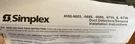 Simplex Air Duct Smoke Detector Fire Alarm. Fixed Price $50.00.