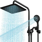 High Pressure Rainfall Shower Head With Handheld Combo Upgrade Dual He.... Fixed Price $91.80.