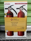 Kidde Home 1-A:10-B:C Class Abc 2.5 Lb. Fire Extinguisher 2-PACK 21030932 New. Fixed Price $32.00.