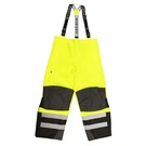 Radians Radwear Size 2XL Safety Rain Bib High Visibility Heavy Duty RW32-EZ1Y-2X. Fixed Price $64.87.
