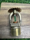 200*F 3/4" Npt Fire Sprinkler Head Quick Response Brass Upright K8.0 Rasco F1. Fixed Price $15.00.