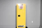 Justrite 892220 Gallon Flammable Cabinet With 4X Shelves - No Keys. Fixed Price $949.99.