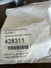 Ansul Supervisory Switch Part #428311 (new). Fixed Price $20.00.