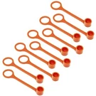 New (20) Pack Ansul R102 Style Rubber Nozzle Blow Off Caps. Fixed Price $18.99.
