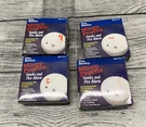 Fire Sentry By Kiddie 0914-MICRO Profile Discreet Design Smoke And ALARM(4). Fixed Price $40.00.