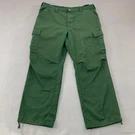 Vtg Terry Manufacturing Cargo Pants Mens 36X29GREEN Flame Resistant Aramid. Fixed Price $84.99.