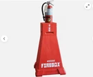 Magnum Firebox, Portable Extinguisher Stand, Osha Compliant, New. Fixed Price $106.99.
