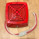 Edwards Adaptahorn Red Fire Alarm 884D-ND Buzzer 120V 50/60HZ. Fixed Price $150.00.