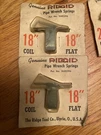 Rigid 2680396 18 Wrench Spring And Flat. Fixed Price $21.99.