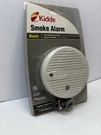 New Kidde Basic Battery Powered Smoke Alarm No Wiring Easy Installation. Fixed Price $14.99.
